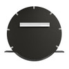 Platform 24" Mirror, Modern Iron