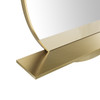 Platform 24" Mirror, Radiant Gold
