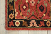 Nourison Tahoe TA12 Rust Area Rugs