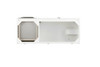 Columbia 48" Single Vanity Cabinet, Glossy White, No Hardware