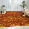 Nourison Timeless TML04 Scarlet Area Rugs