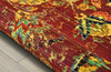 Nourison Timeless TML05 Pomegranate Area Rugs