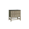 Emmeline 36" Single Vanity, Pebble Oak, w/ 3 CM Phantome Eclos Top