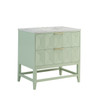 Emmeline 36" Single Vanity, Pistachio w/ 3 CM Eternal Jasmine Pearl Top