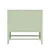 Emmeline 36" Single Vanity, Pistachio w/ 3 CM Lime Delight Top