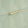 Emmeline 36" Single Vanity, Pistachio w/ 3 CM Lime Delight Top