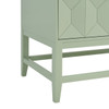 Emmeline 36" Single Vanity, Pistachio w/ 3 CM Lime Delight Top