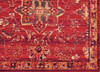 Nourison Timeless TML07 Red Area Rugs