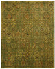 Nourison Timeless TML11 Green Gold Area Rugs