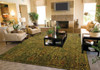 Nourison Timeless TML11 Green Gold Area Rugs