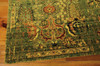 Nourison Timeless TML11 Green Gold Area Rugs