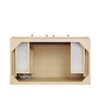 Gracyn 36" Single Vanity, Coastal Driftwood, w/ 3 CM White Zeus Quartz Top