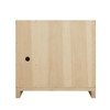 Gracyn 36" Single Vanity, Coastal Driftwood, w/ 3 CM White Zeus Quartz Top