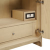 Gracyn 36" Single Vanity, Coastal Driftwood, w/ 3 CM White Zeus Quartz Top