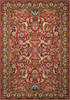 Nourison Timeless TML15 Red Area Rugs