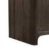 Gracyn 72" Double Vanity, Sable, w/ 3 CM White Zeus Quartz Widespread Top