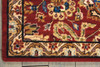 Nourison Timeless TML17 Red Area Rugs