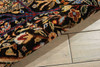 Nourison Timeless TML18 Navy Area Rugs