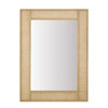 Solene 28" Mirror, Seaside Oak