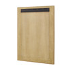 Solene 28" Mirror, Seaside Oak