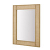Solene 28" Mirror, Seaside Oak