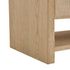 Solene 48" Single Vanity, Seaside Oak, w/ 3 CM Charcoal Soapstone Quartz Top
