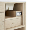 Marigot 72" Double Vanity, Sunwashed Oak w/ 3 CM Eternal Marfil Silestone Top