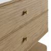 Allamari 36" Single Vanity, Dune Mist w/ 3 CM Siberian Silestone Top