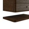 Allamari 36" Single Vanity, Sable w/ 3 CM Siberian Silestone Top