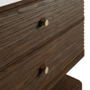 Allamari 36" Single Vanity, Sable w/ 3 CM Victorian Silver Silestone Top