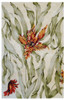 Nourison Tropics TS01 Ivory Area Rugs