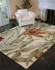 Nourison Tropics TS01 Ivory Area Rugs