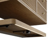 Allamari 48" Single Vanity, Dune Mist w/ 3 CM Siberian Silestone Top