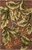Nourison Tropics TS02 Khaki Area Rugs