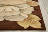 Nourison Tropics TS09 Brown Area Rugs