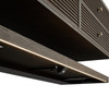 Allamari 72" Double Vanity, Sable w/ 3 CM Siberian Silestone Top w/FreePower Wireless Charger