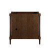 Kinnsden 36" Single Vanity, Sable Oak w/ 3 CM Ethereal Noctis Silestone Top