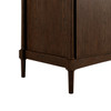 Kinnsden 36" Single Vanity, Sable Oak w/ 3 CM Ethereal Noctis Silestone Top