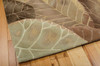 Nourison Tropics TS12 Brown/green Area Rugs