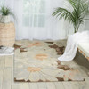 Nourison Tropics TS13 Mocha Area Rugs