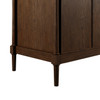 Kinnsden 72" Double Vanity, Sable Oak w/ 3 CM Lime Delight Silestone Top