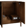 Kinnsden 72" Double Vanity, Sable Oak w/ 3 CM Lime Delight Silestone Top