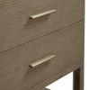 Lucian 72" Double Vanity, Pebble Oak