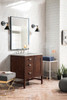 Addison 30" Single Vanity, Mid-Century Acacia w/ 3 CM Lime Delight Silestone Top