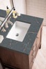Addison 30" Single Vanity, Mid-Century Acacia w/ 3 CM Parisien Bleu Silestone Top