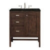 Addison 30" Single Vanity, Mid-Century Acacia, w/ 3 CM Phantome Eclos Top