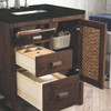 Addison 30" Single Vanity, Mid-Century Acacia, w/ 3 CM Phantome Eclos Top