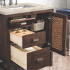 Addison 30" Single Vanity, Mid-Century Acacia, w/ 3 CM Tajnar Eclos Top