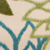 Nourison Aloha ALH05 Green Multicolor Area Rugs