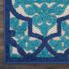 Nourison Aloha ALH14 Navy 2'8" x 4' Rectangle